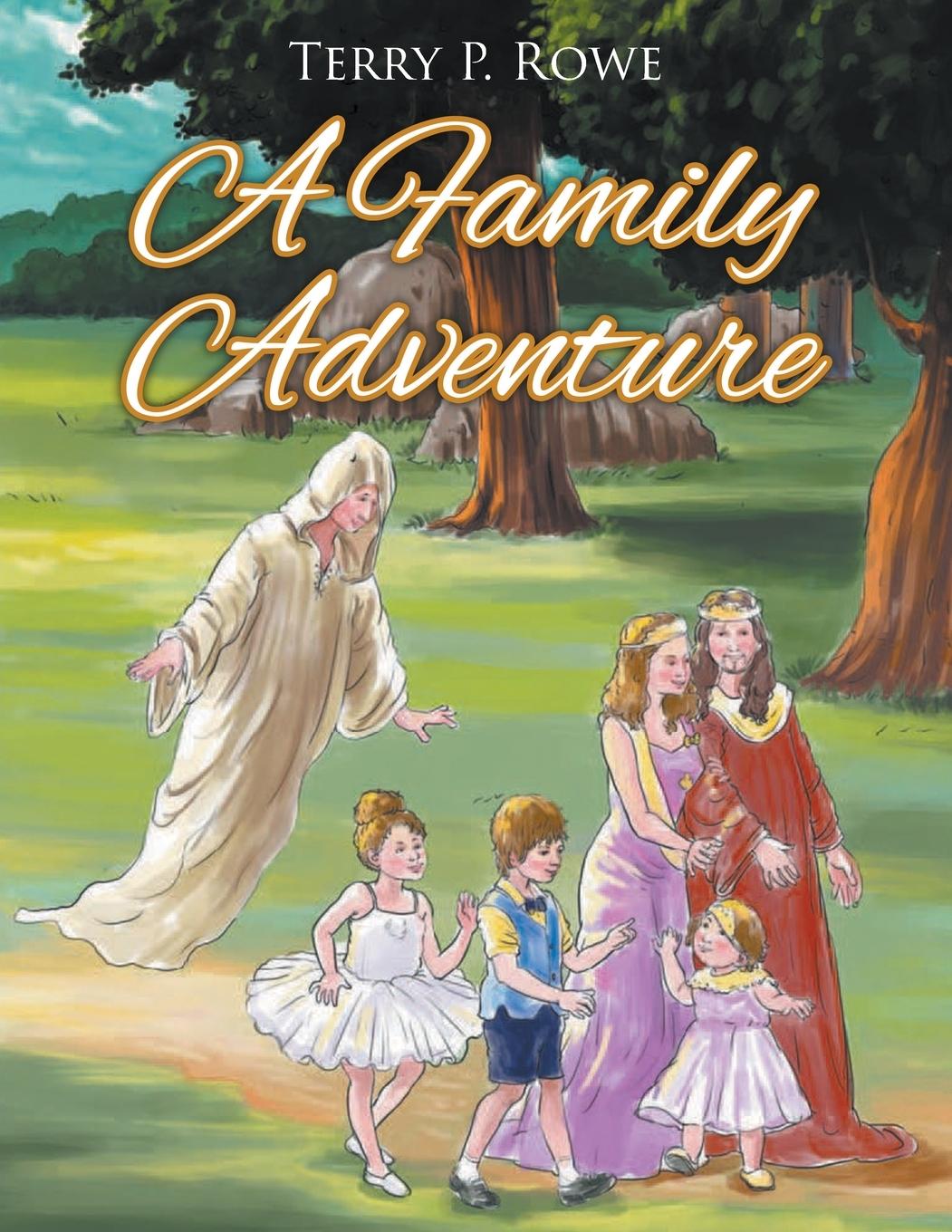 Vorderes Coverbild A Family Adventure