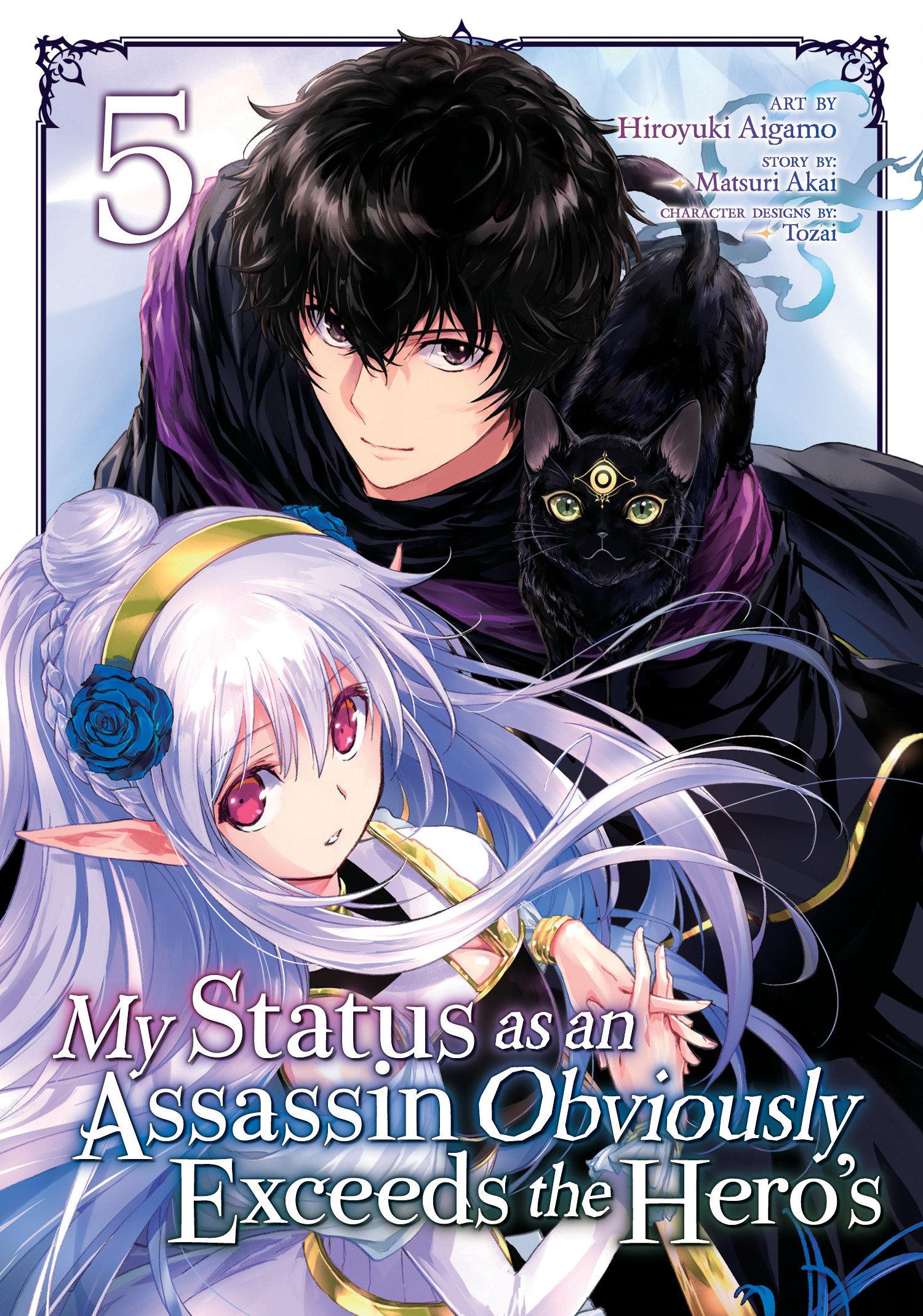Vorderes Coverbild My Status as an Assassin Obviously Exceeds the Hero's (Manga) Vol. 5