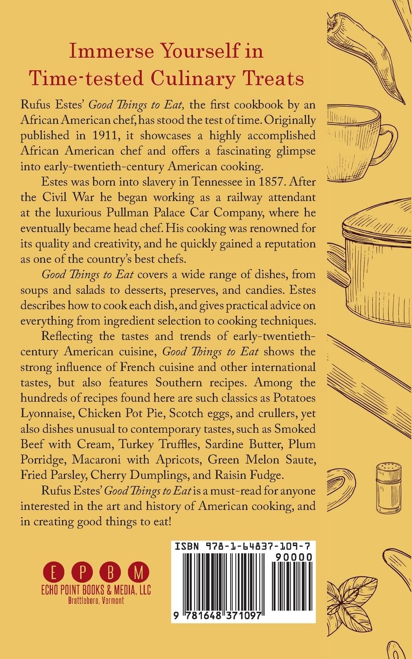 Rückseitencover Rufus Estes' Good Things to Eat