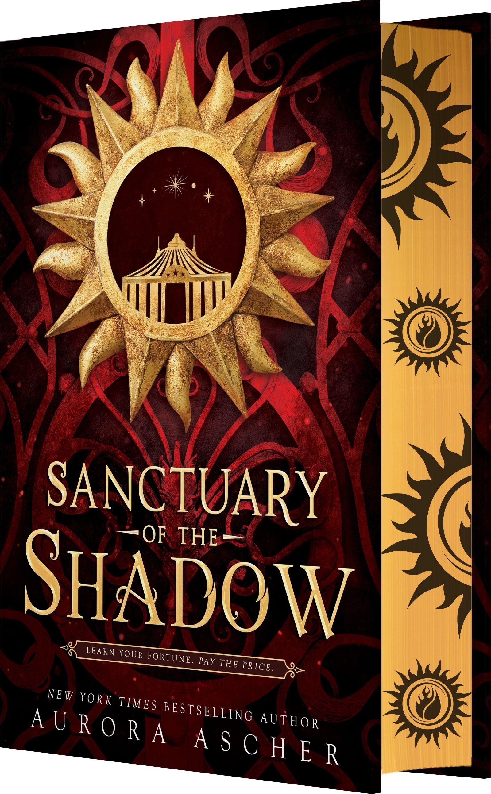 Vorderes Coverbild Sanctuary of the Shadow