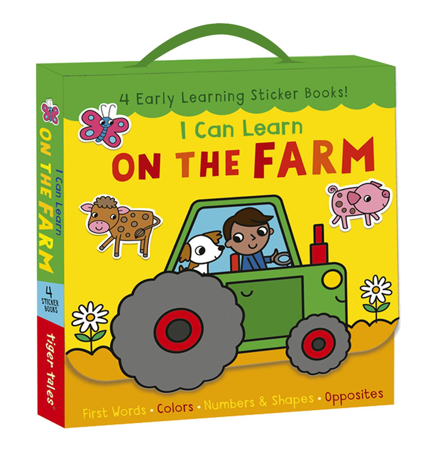 Vorderes Coverbild I Can Learn on the Farm Boxed Set