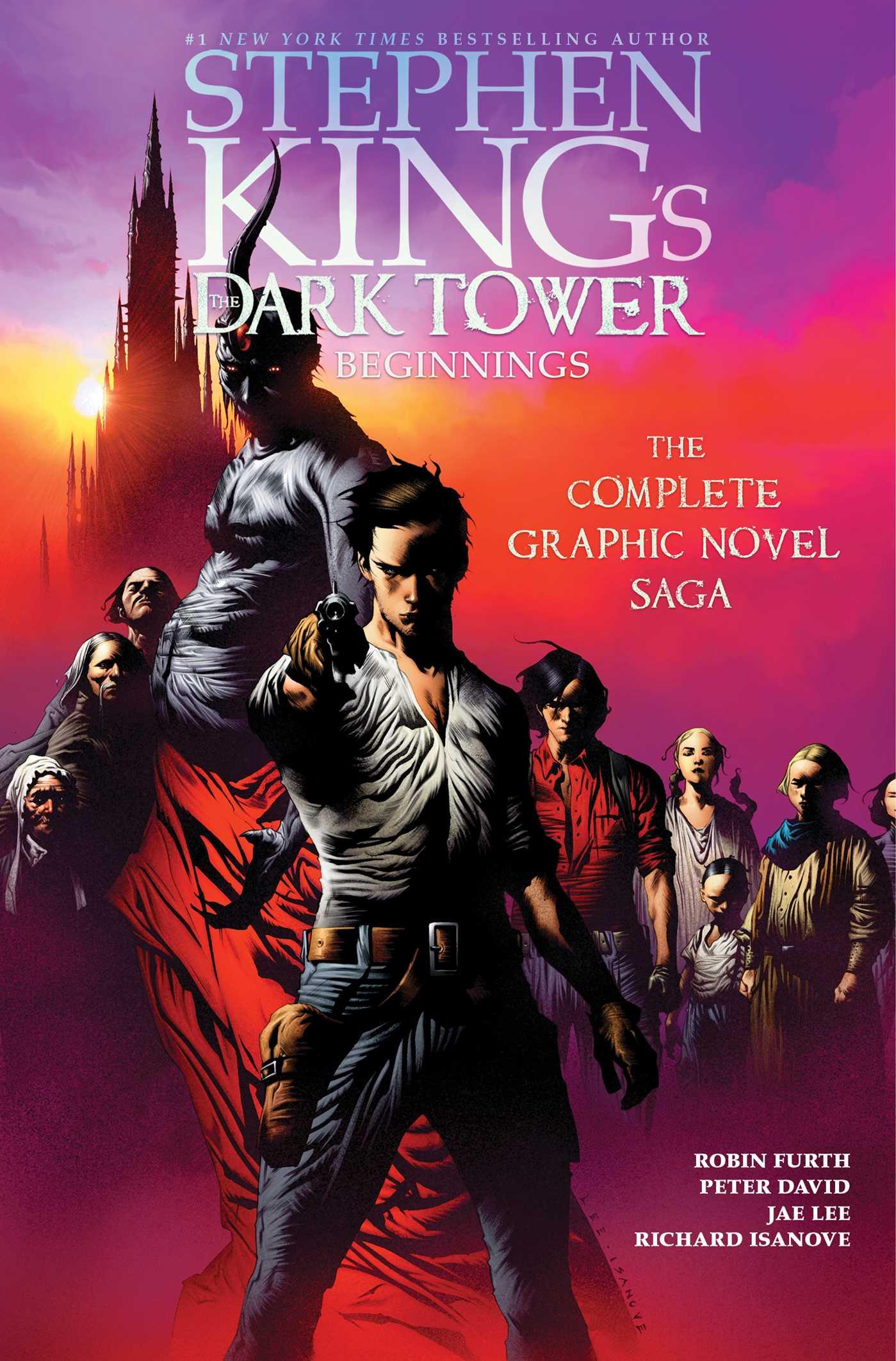 Beispielinhalt (Bild) Stephen King's the Dark Tower: Beginnings Omnibus