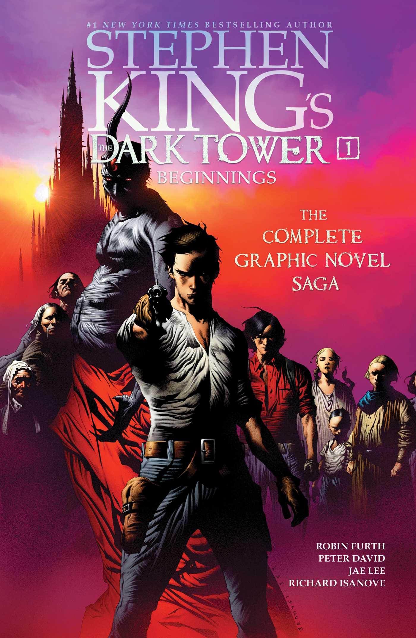 Vorderes Coverbild Stephen King's the Dark Tower: Beginnings Omnibus