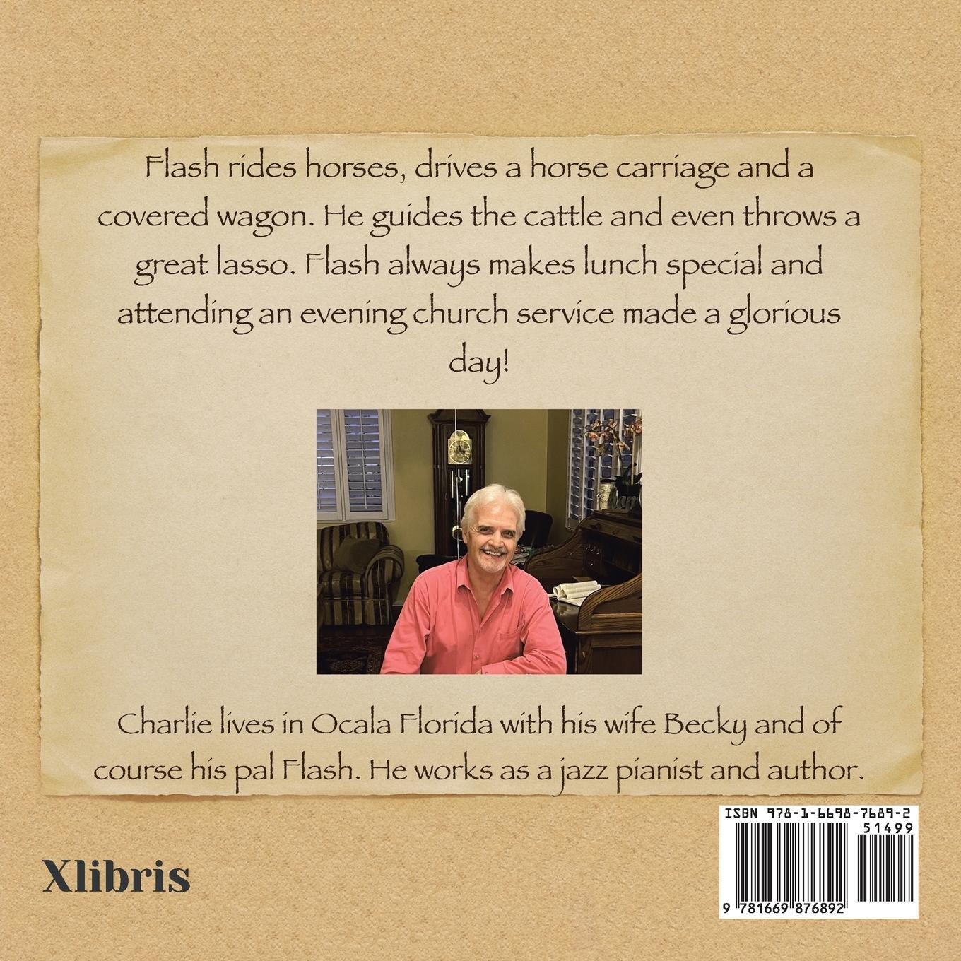 Rückseitencover Cowboy Flash