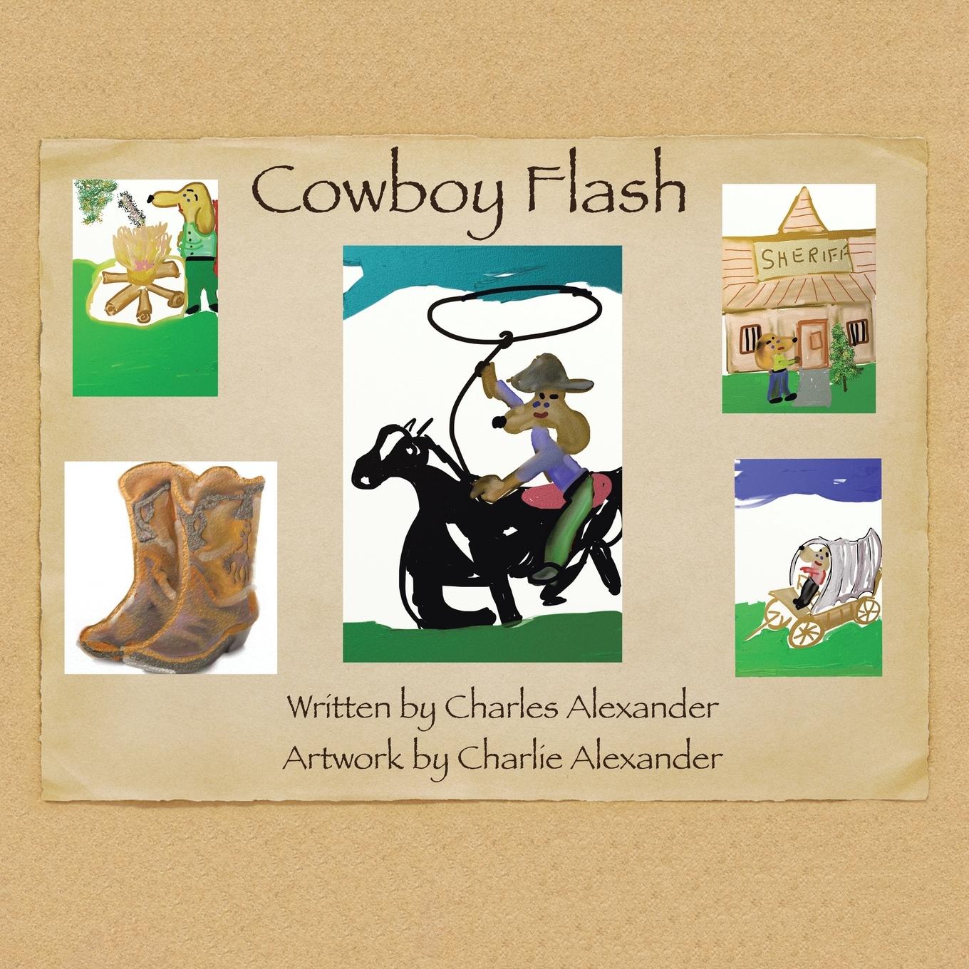 Vorderes Coverbild Cowboy Flash
