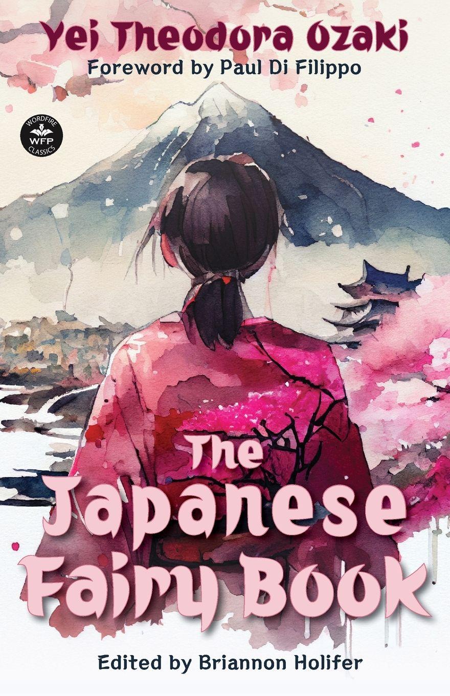 Vorderes Coverbild The Japanese Fairy Book