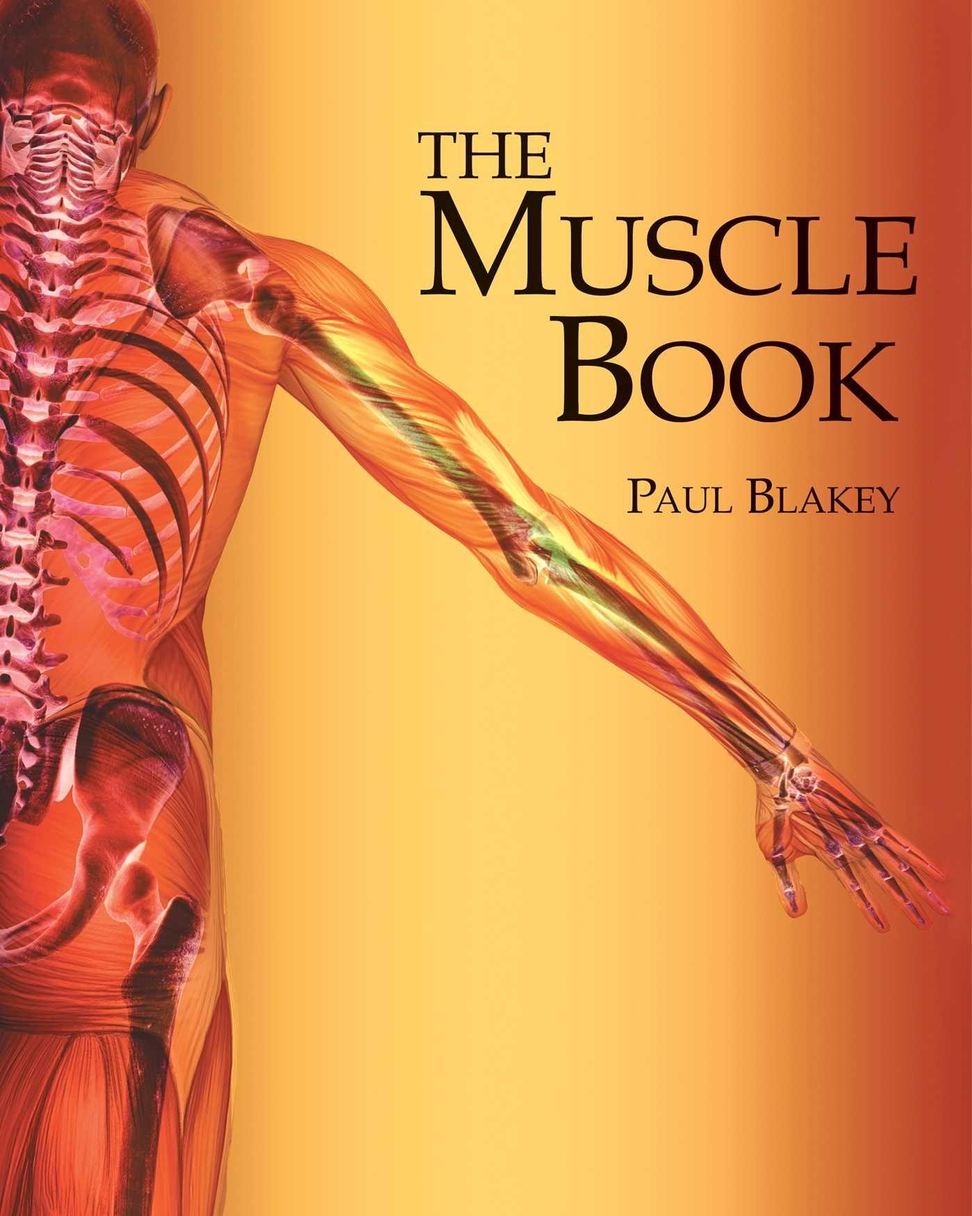 Vorderes Coverbild The Muscle Book