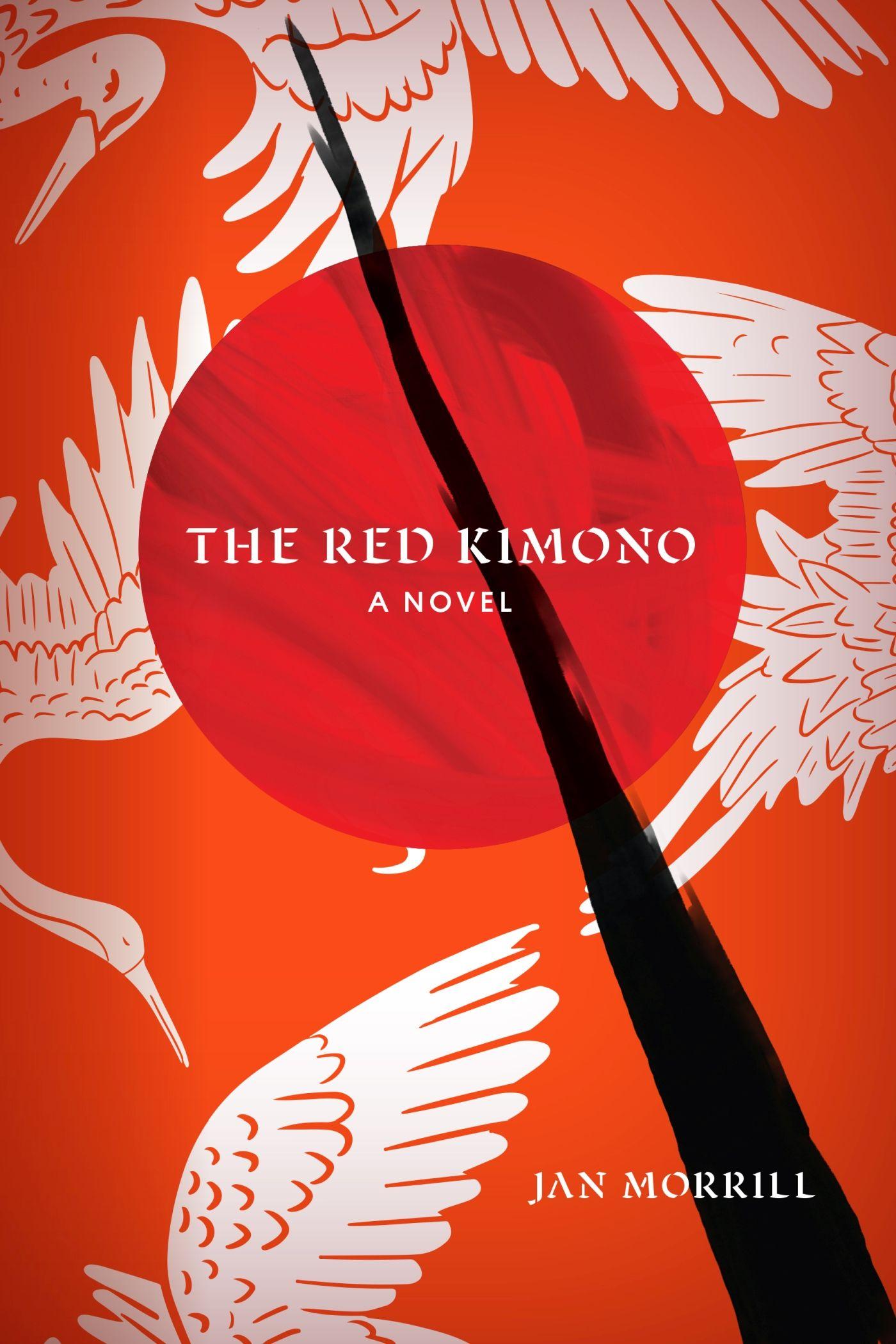 Vorderes Coverbild The Red Kimono