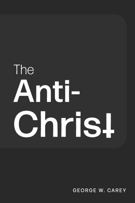 Vorderes Coverbild The Anti-Christ