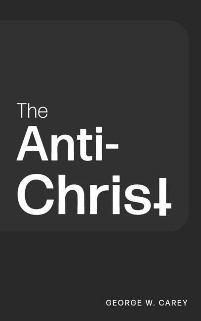 Vorderes Coverbild The Anti-Christ