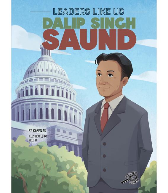 Vorderes Coverbild Dalip Singh Saund