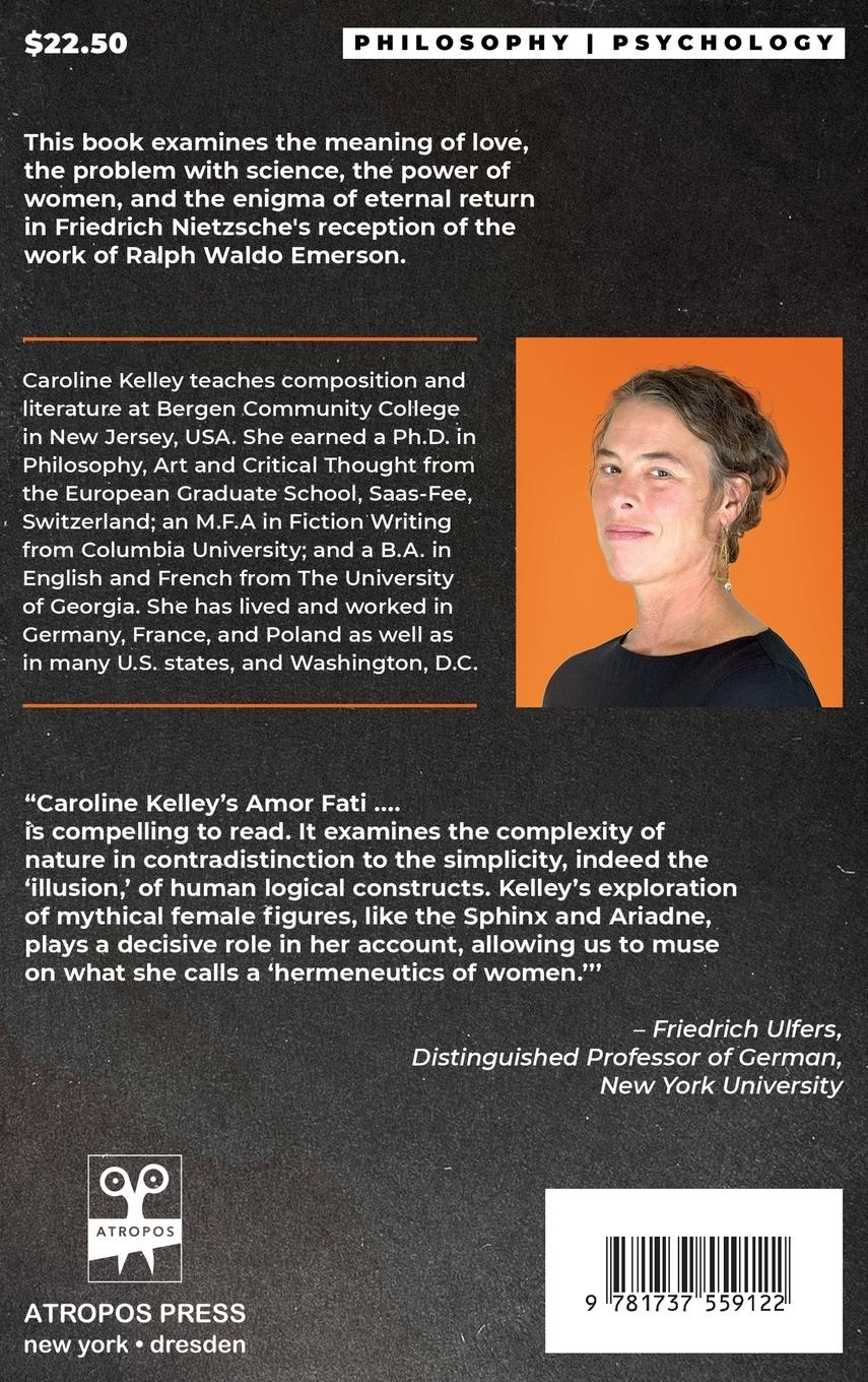 Rückseitencover AMOR FATI