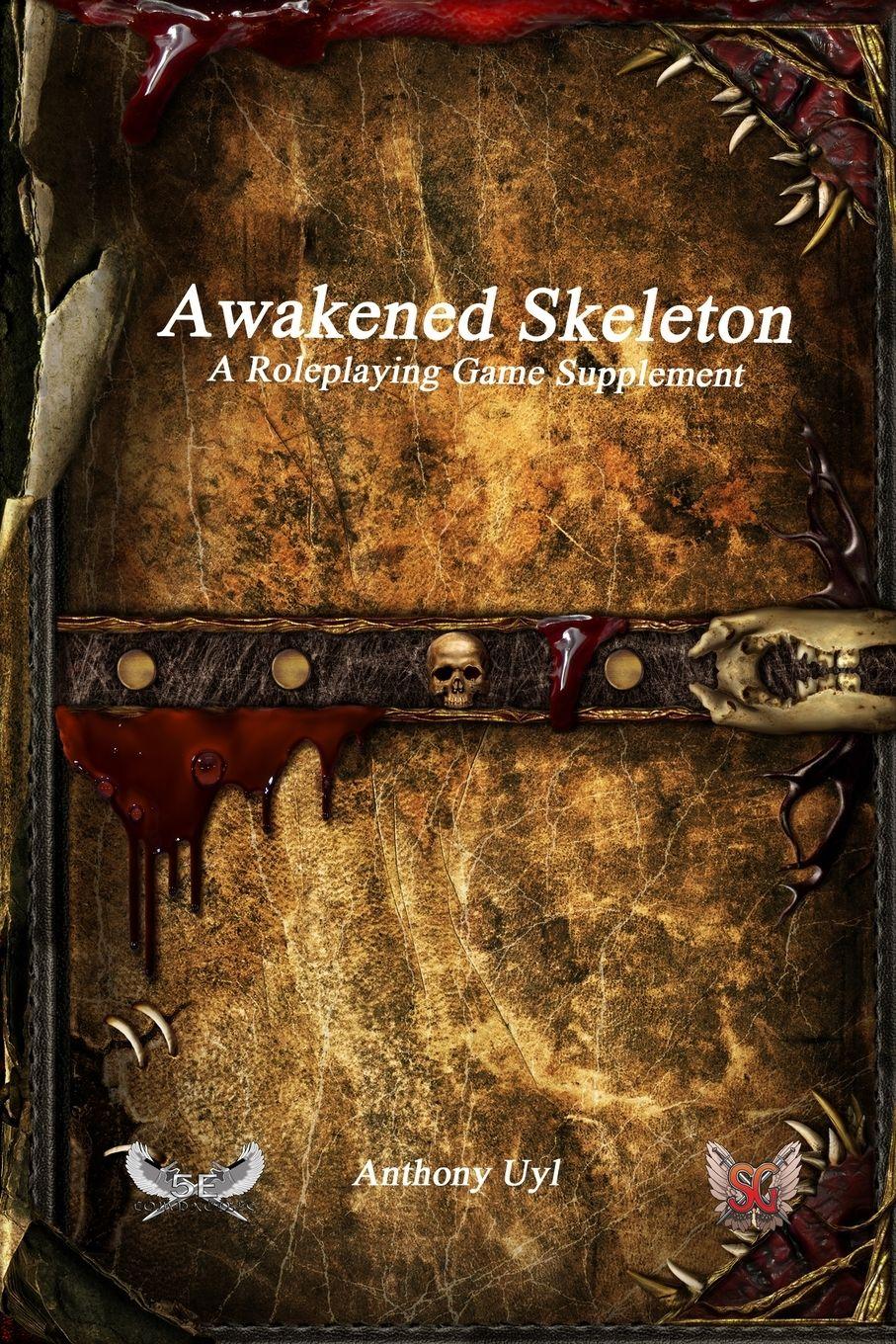 Vorderes Coverbild Awakened Skeleton A Roleplaying Game Supplement