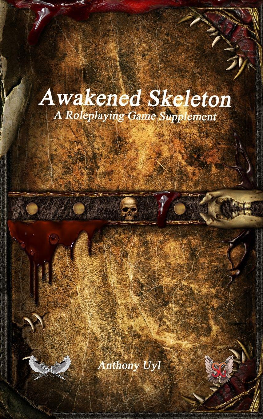 Vorderes Coverbild Awakened Skeleton A Roleplaying Game Supplement