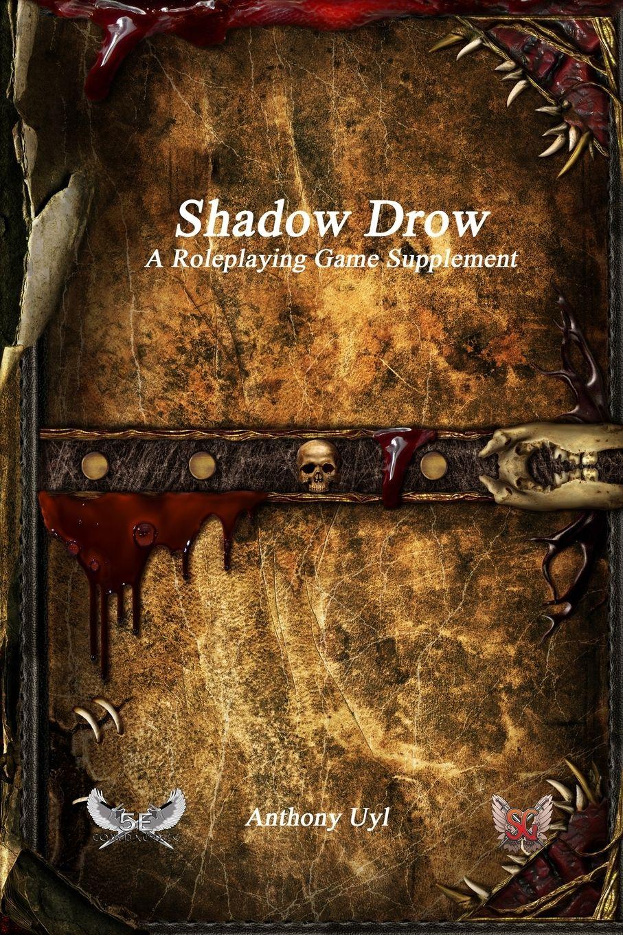 Vorderes Coverbild Shadow Drow A Roleplaying Game Supplement