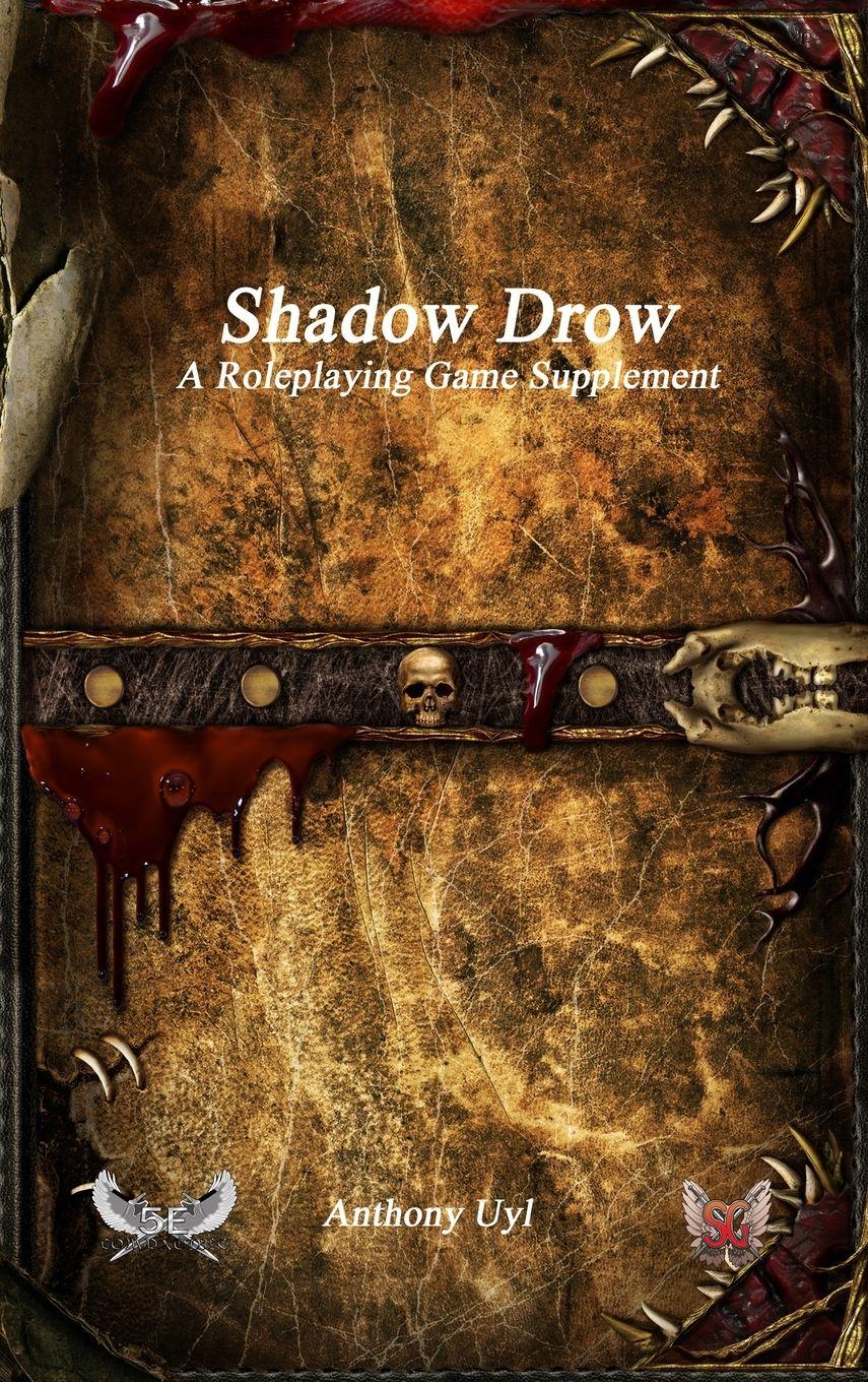Vorderes Coverbild Shadow Drow A Roleplaying Game Supplement