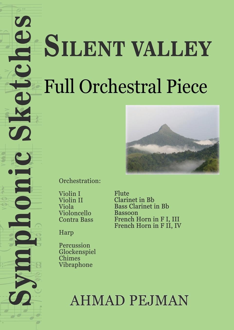 Vorderes Coverbild Silent Valley