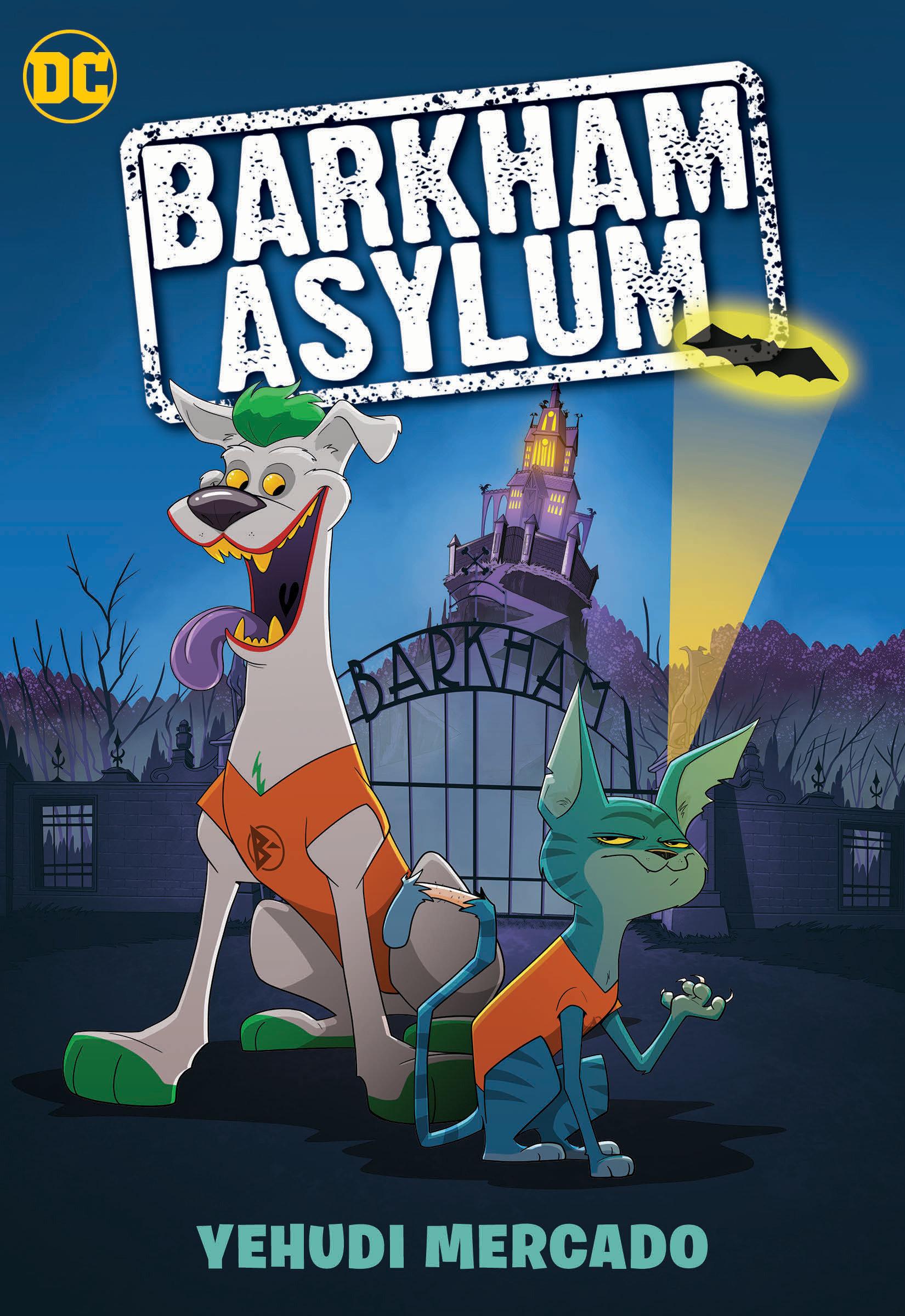 Vorderes Coverbild Barkham Asylum