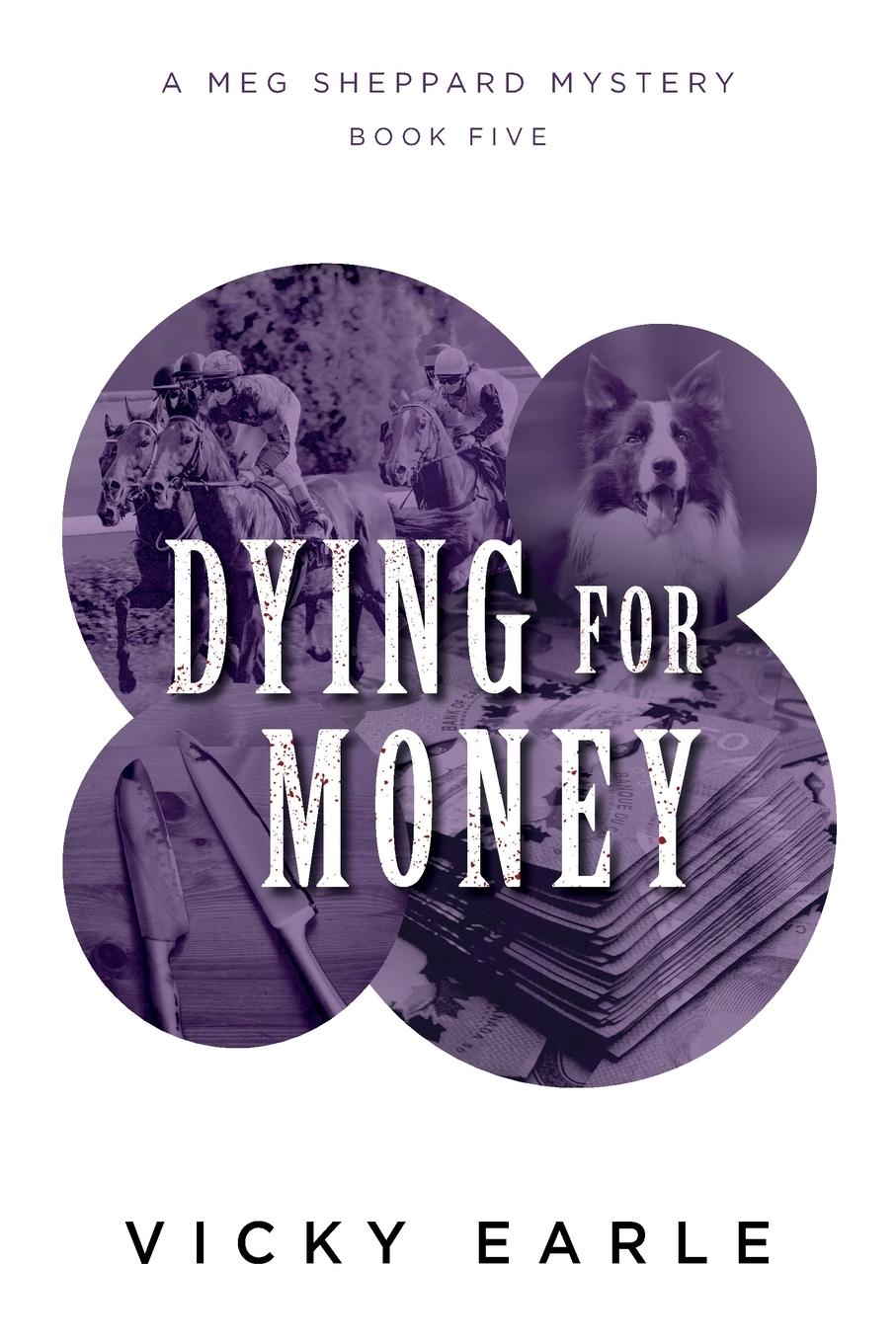 Vorderes Coverbild Dying for Money
