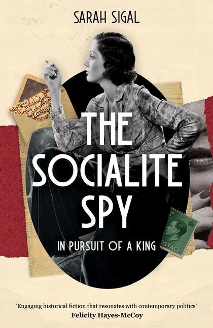 Vorderes Coverbild THE SOCIALITE SPY