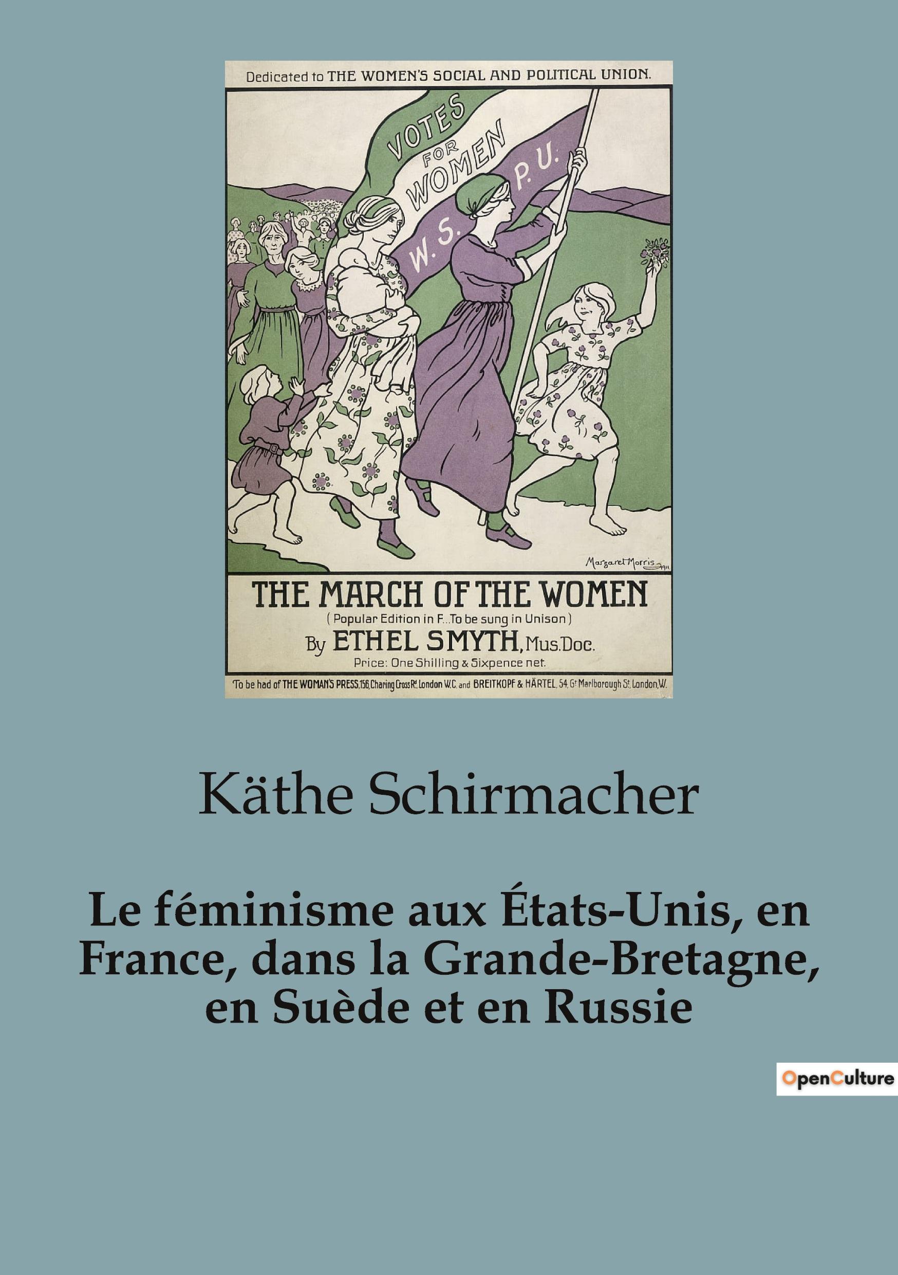 Vorderes Coverbild Le féminisme aux États-Unis, en France, dans la Grande-Bretagne, en Suède et en Russie