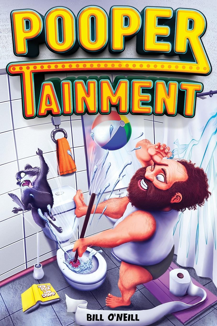 Vorderes Coverbild Poopertainment