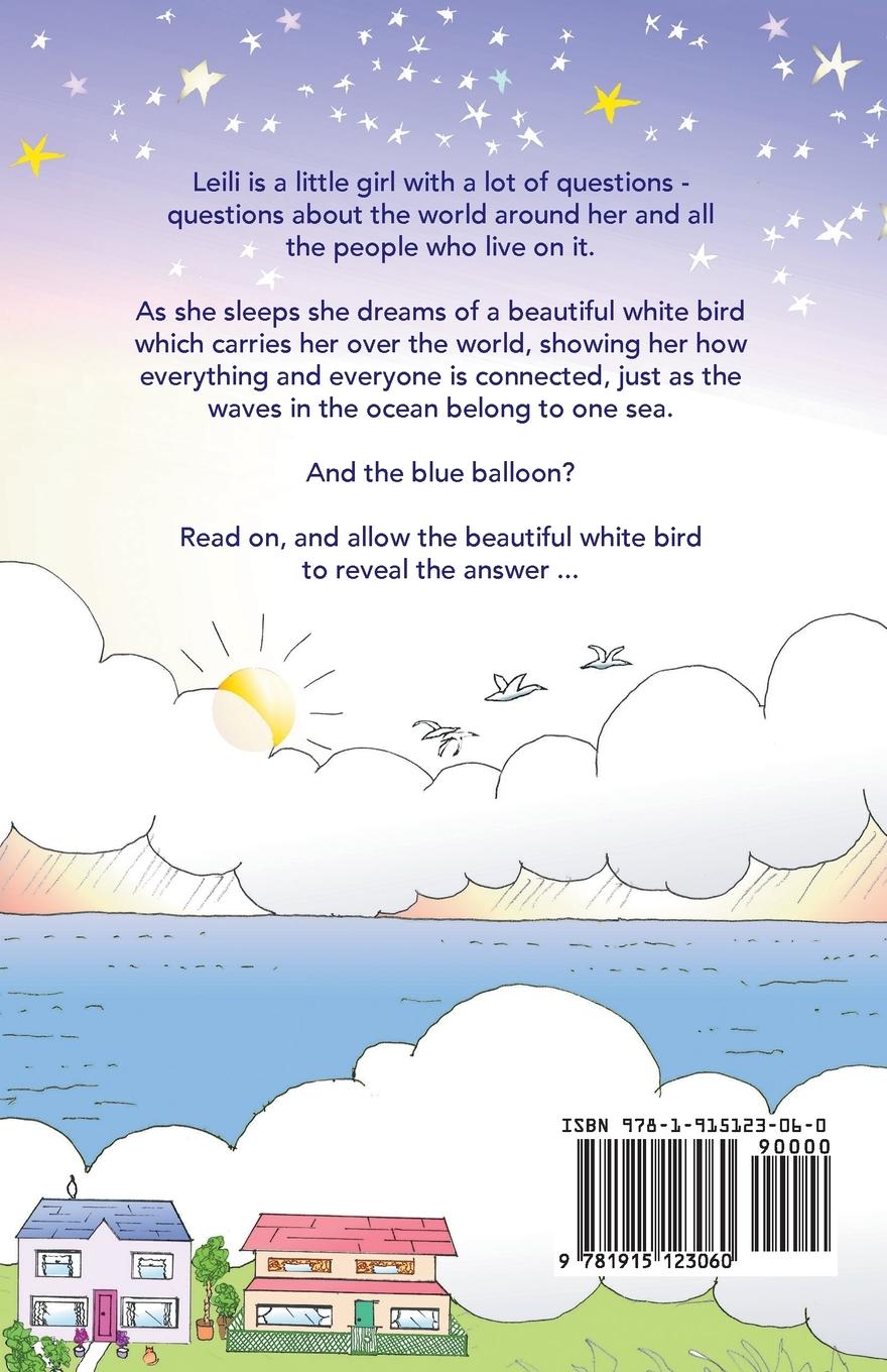 Rückseitencover Leili and the Blue Balloon