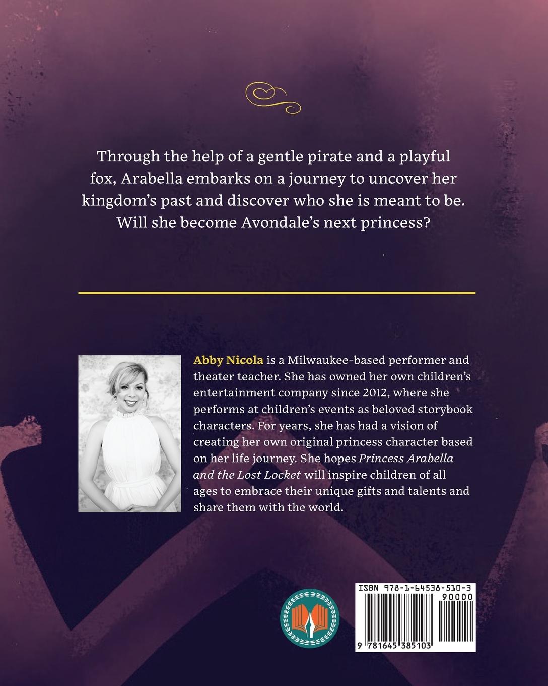 Rückseitencover Princess Arabella and the Lost Locket