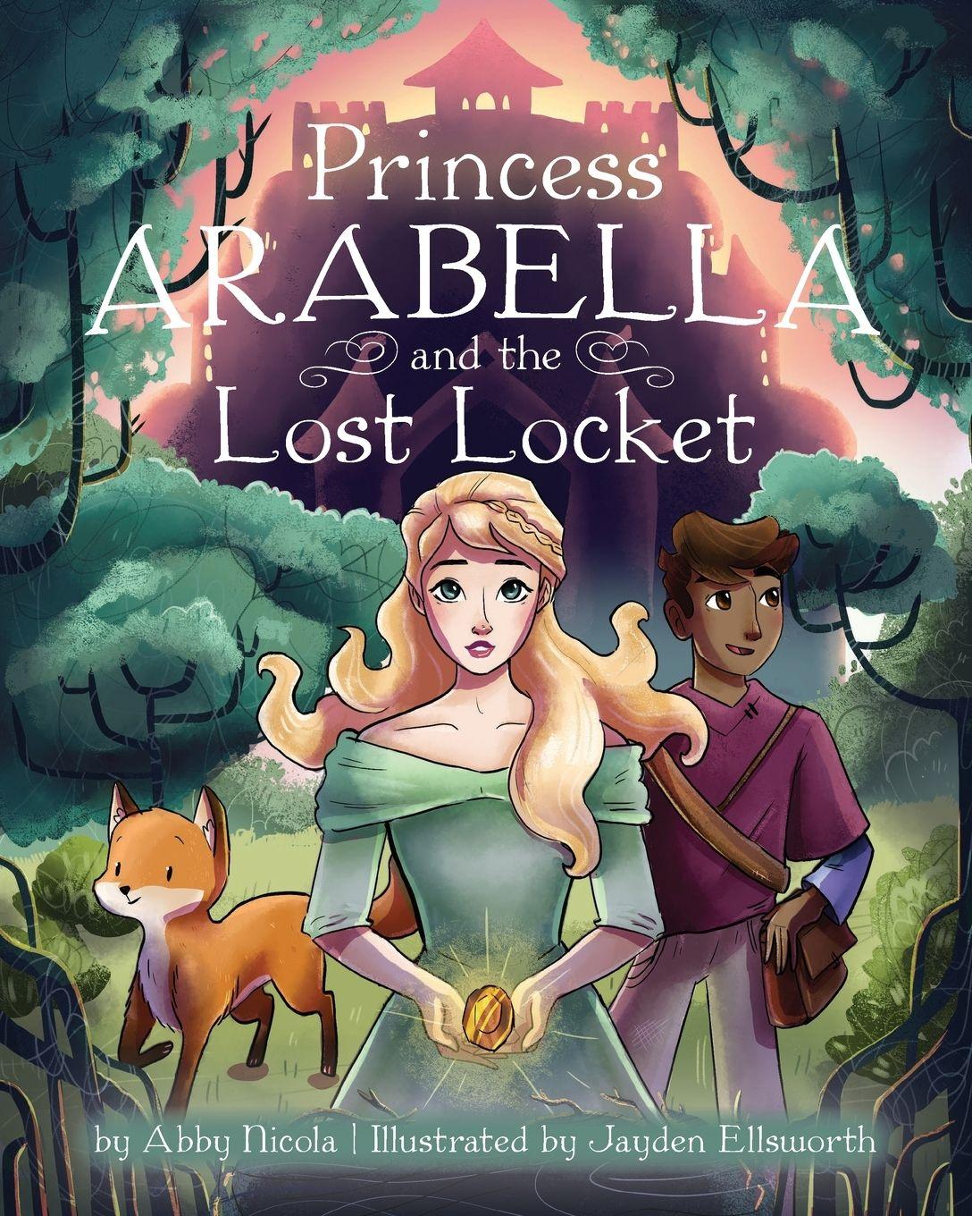 Vorderes Coverbild Princess Arabella and the Lost Locket