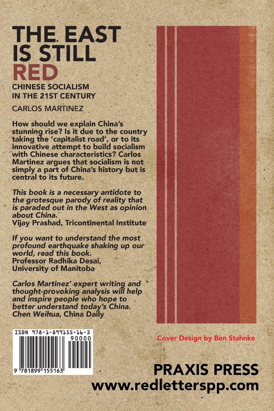 Rückseitencover The East is Still Red - Chinese Socialism in the 21st Century