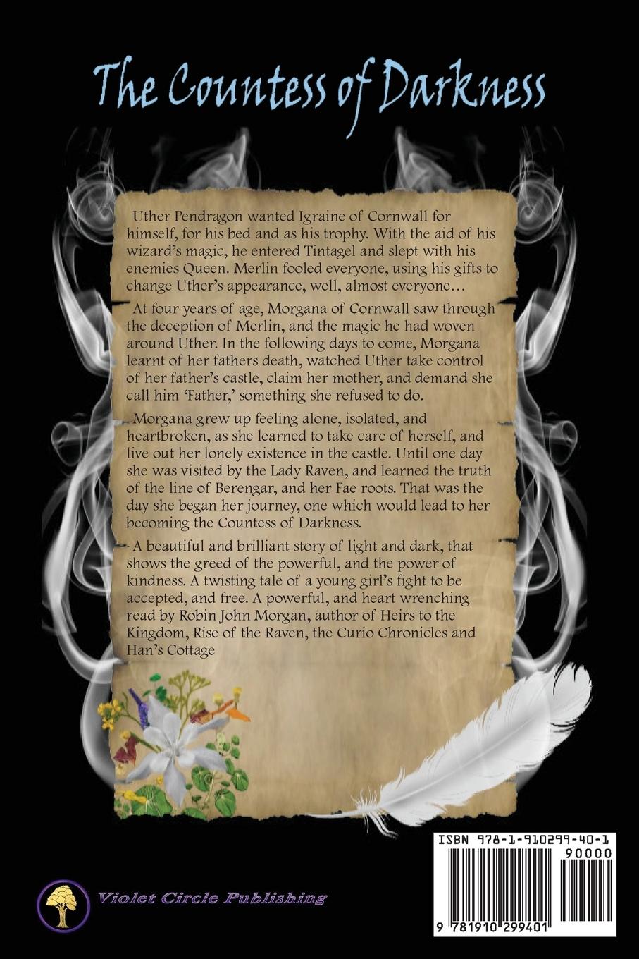 Rückseitencover The Countess of Darkness