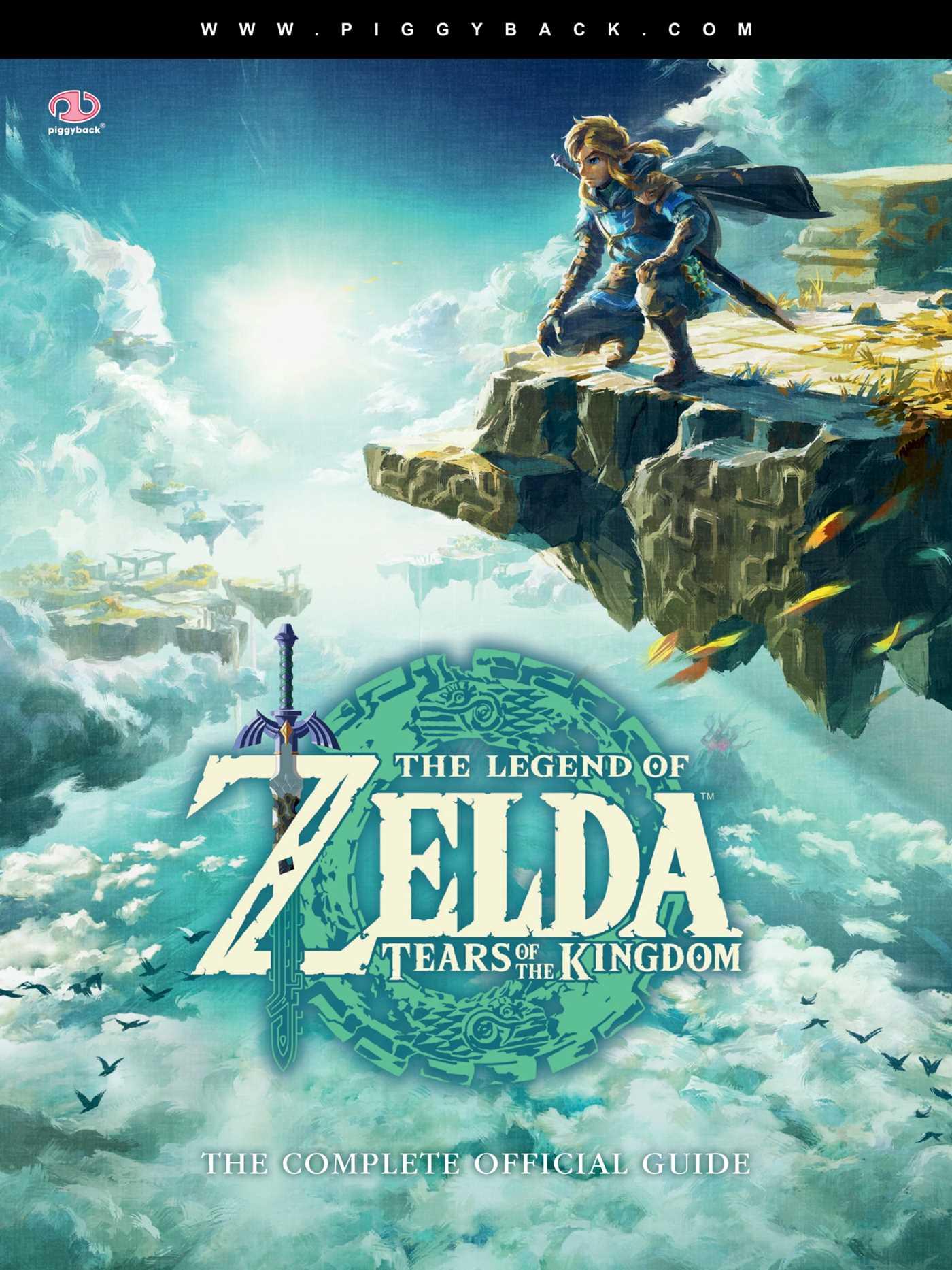 Vorderes Coverbild The Legend of Zelda(tm) Tears of the Kingdom - The Complete Official Guide