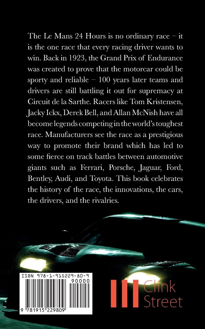 Rückseitencover The 24 Hours of Le Mans