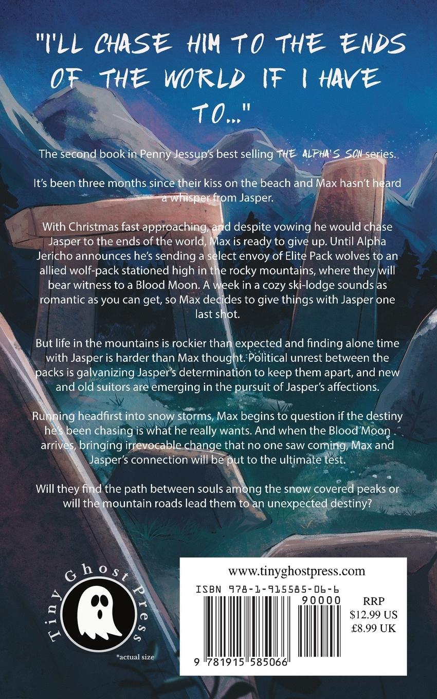 Rückseitencover Chasing The Alpha's Son