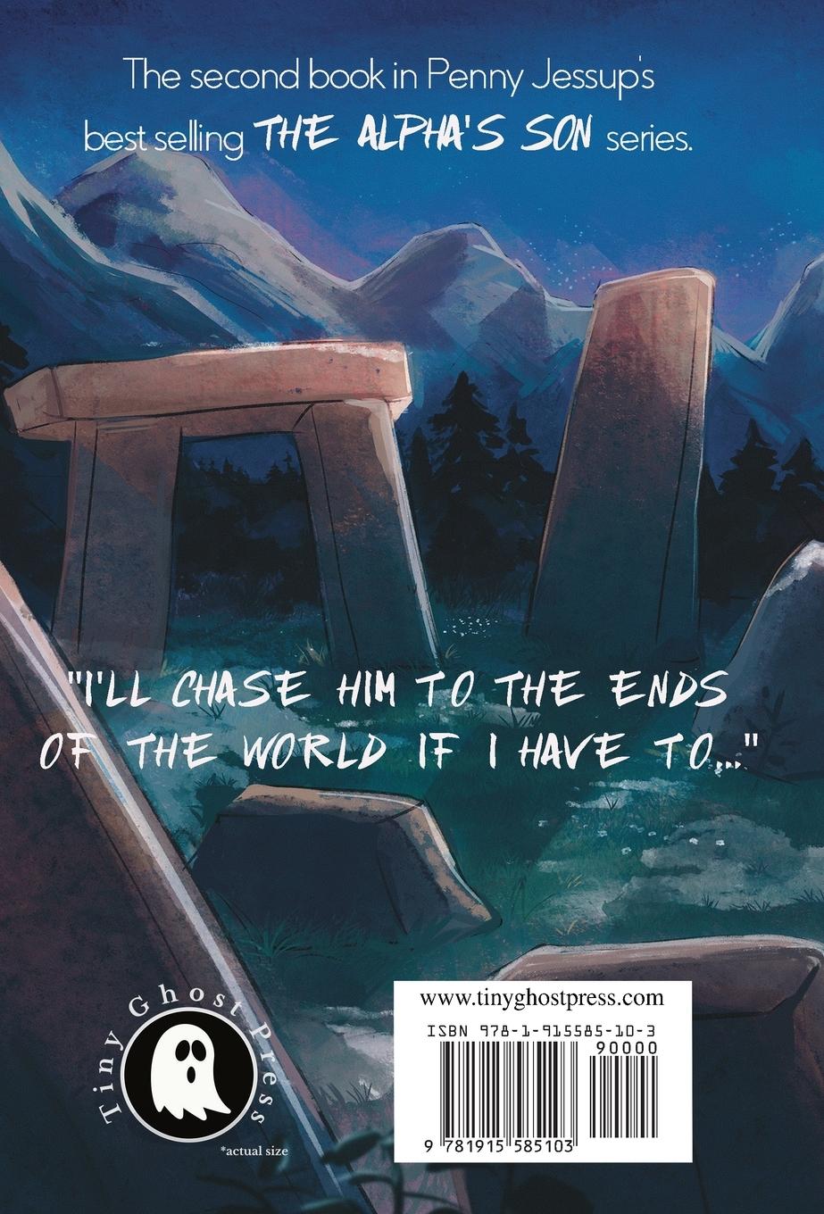 Rückseitencover Chasing The Alpha's Son