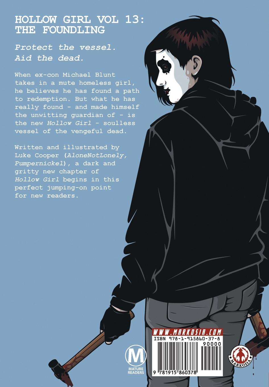 Rückseitencover Hollow Girl