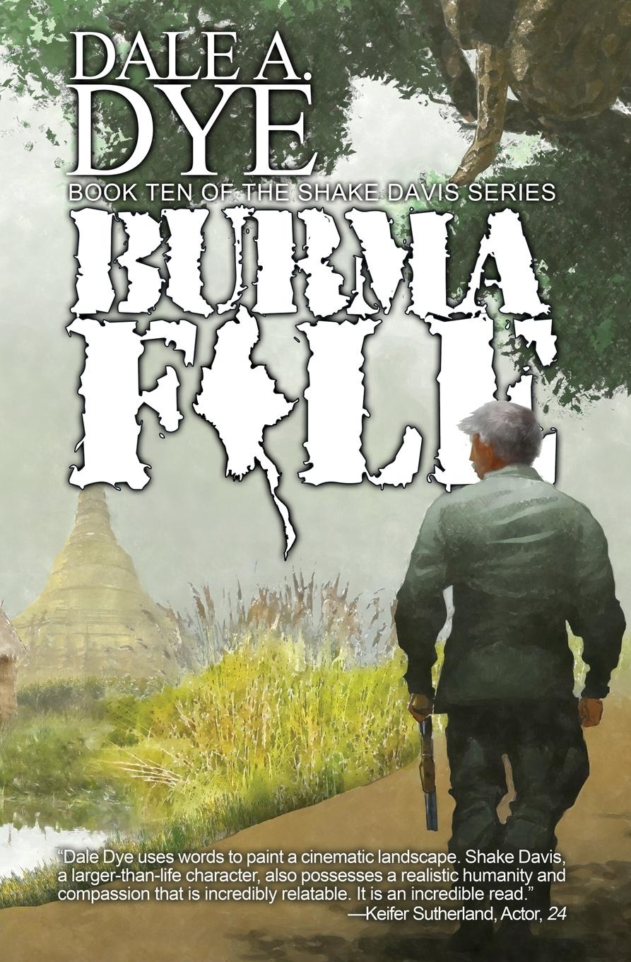Vorderes Coverbild Burma File