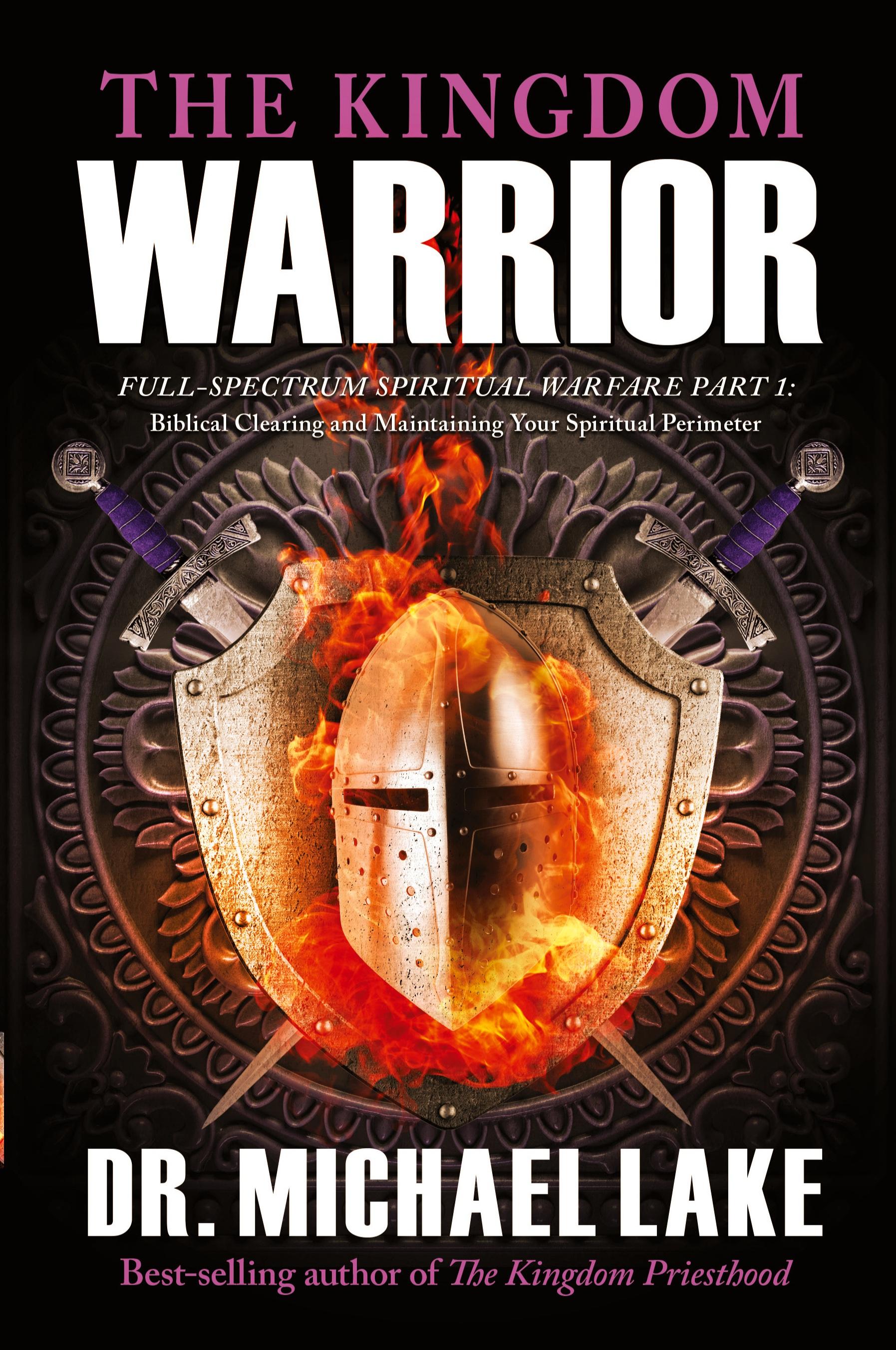 Vorderes Coverbild The Kingdom Warrior