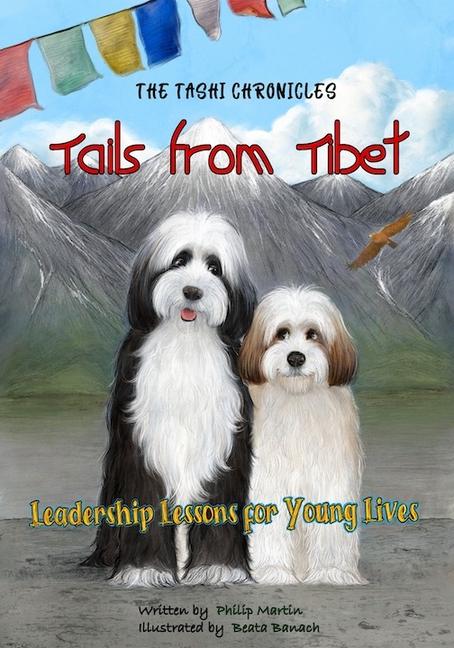 Vorderes Coverbild Tails from Tibet