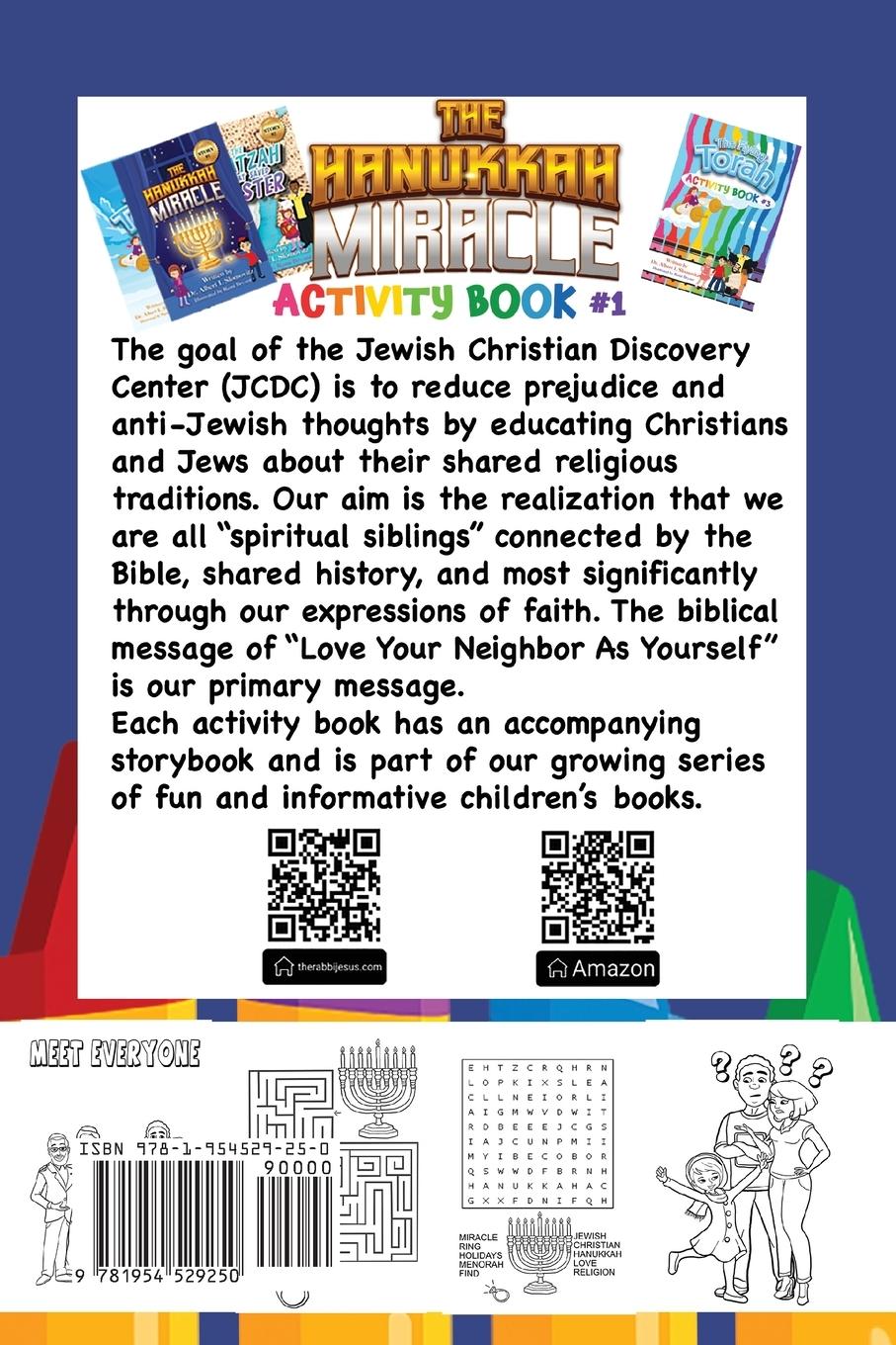 Rückseitencover The Hanukkah Miracle