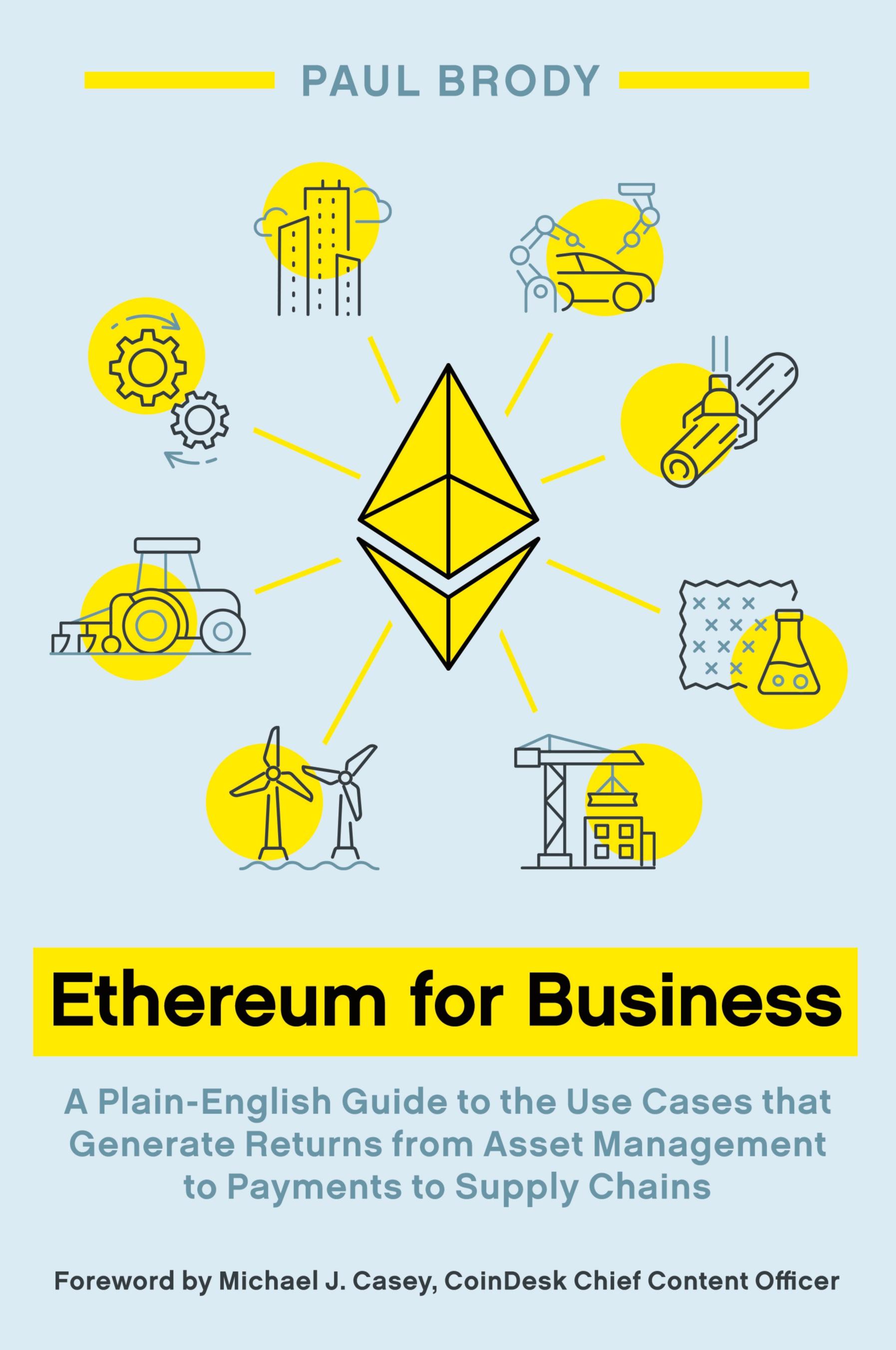 Vorderes Coverbild Ethereum for Business