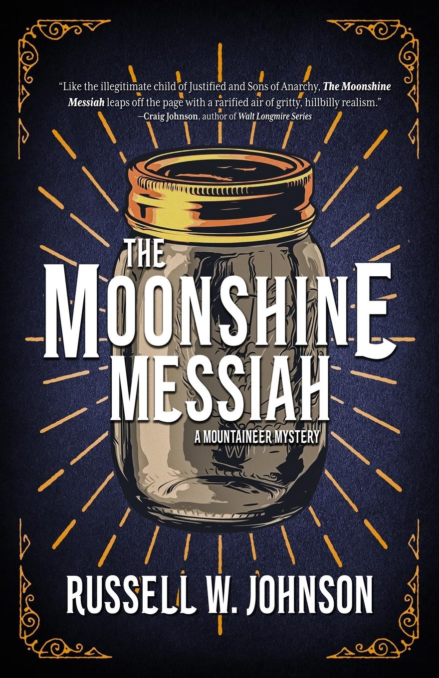 Vorderes Coverbild The Moonshine Messiah