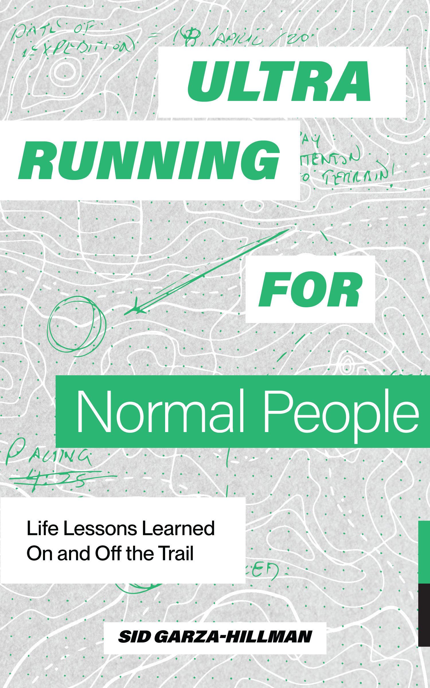 Vorderes Coverbild Ultrarunning for Normal People