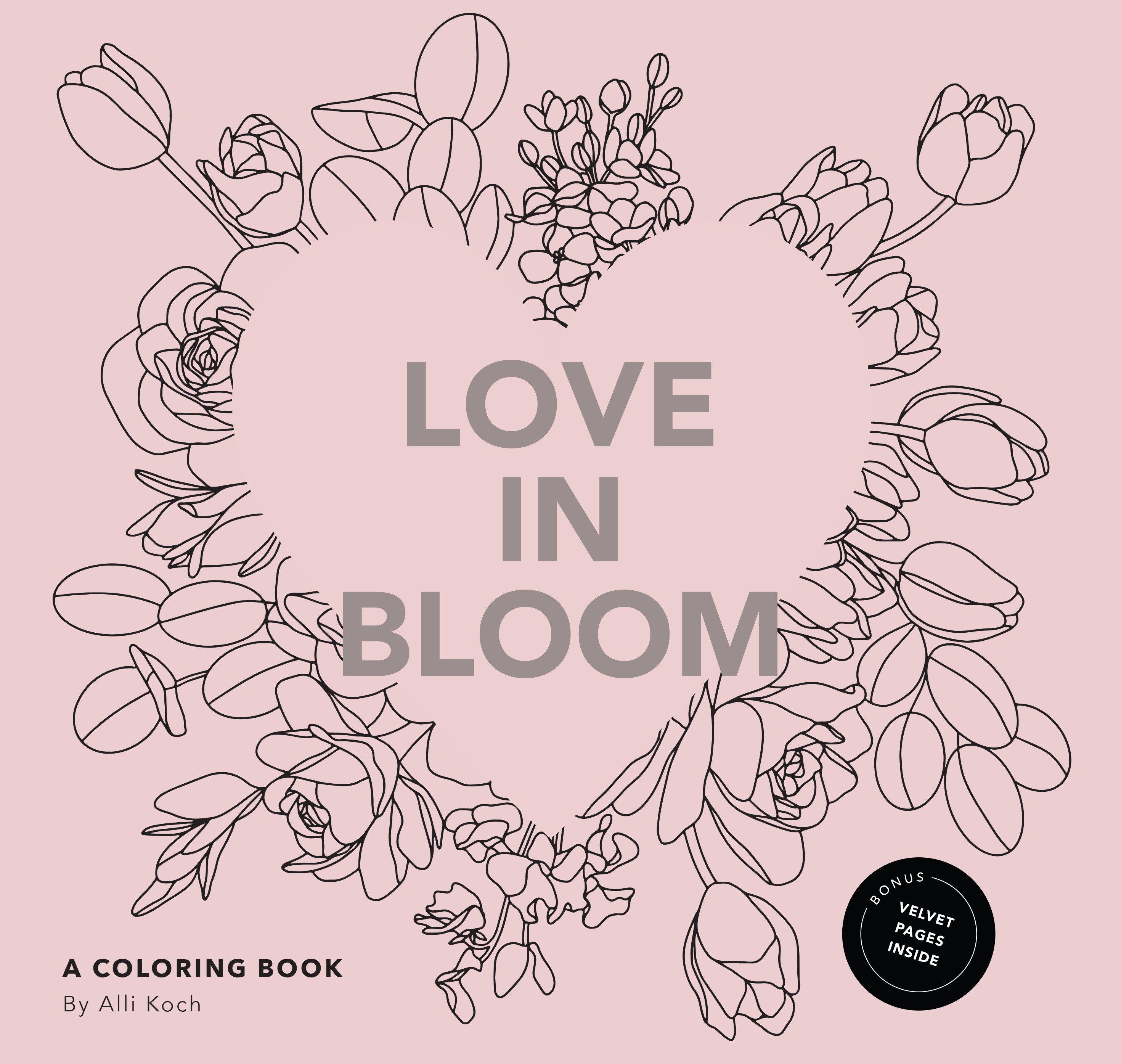 Vorderes Coverbild Love in Bloom