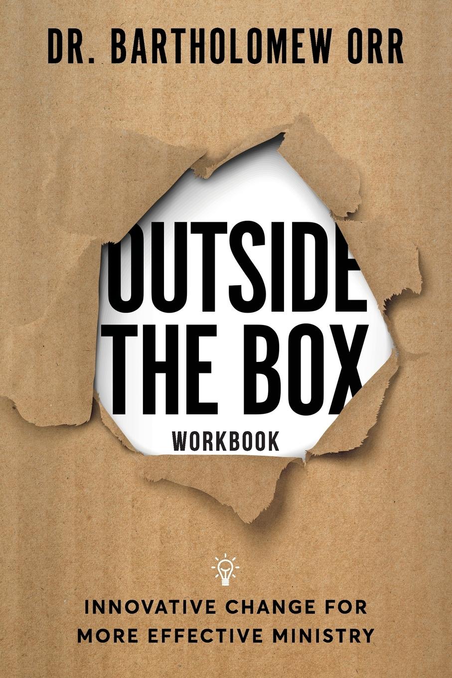 Vorderes Coverbild Outside the Box Workbook