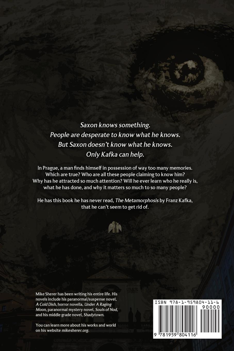 Rückseitencover Mazes of the Mind