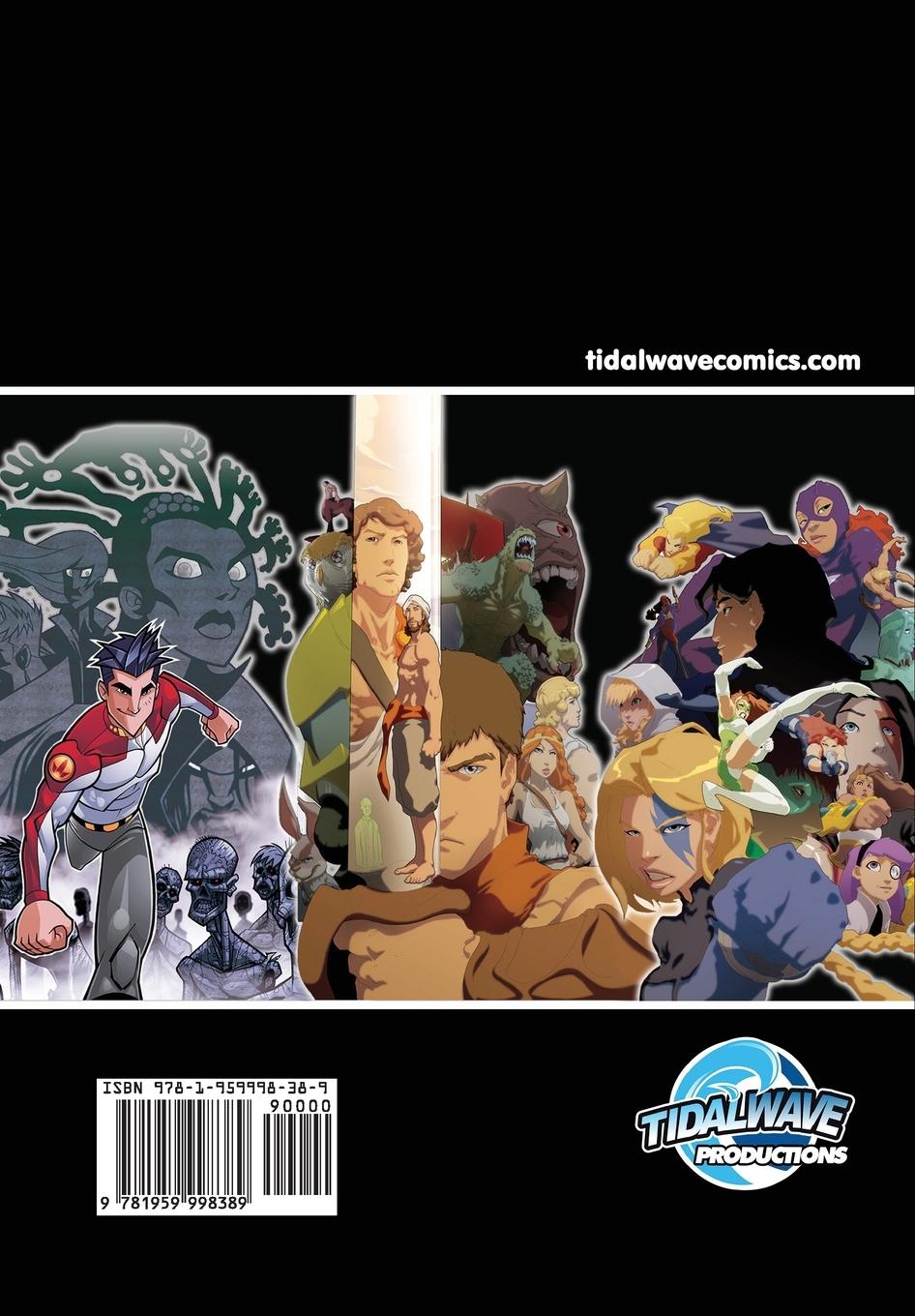 Rückseitencover Bold and the Brave