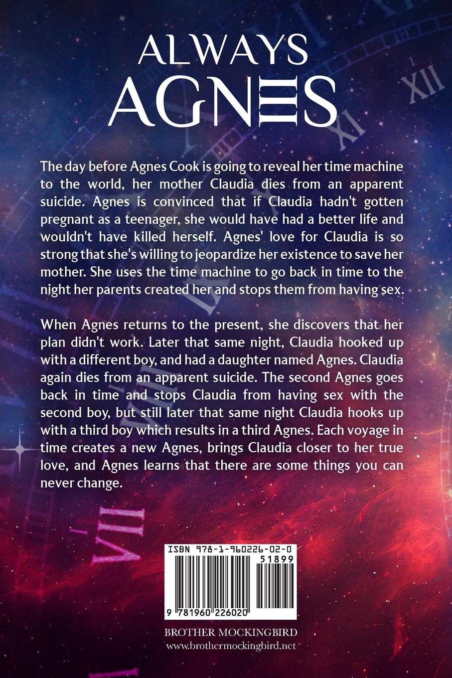 Rückseitencover Always Agnes