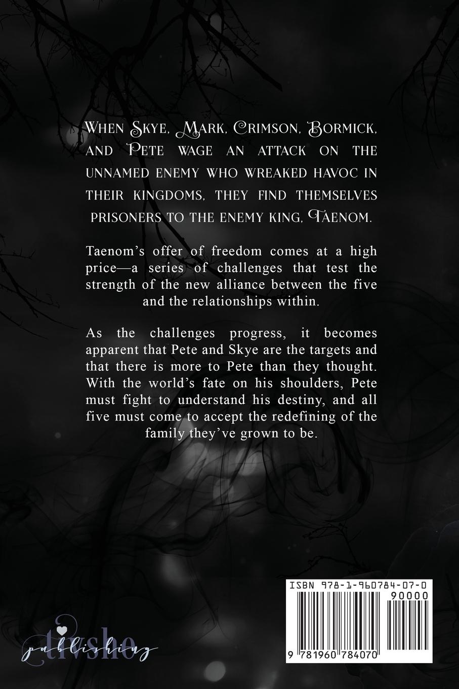 Rückseitencover The Endless Shadows of Pete