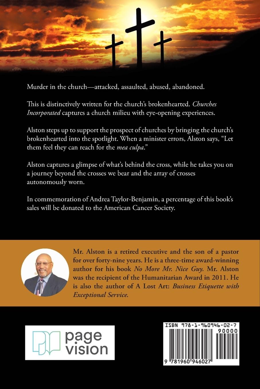 Rückseitencover Churches Incorporated